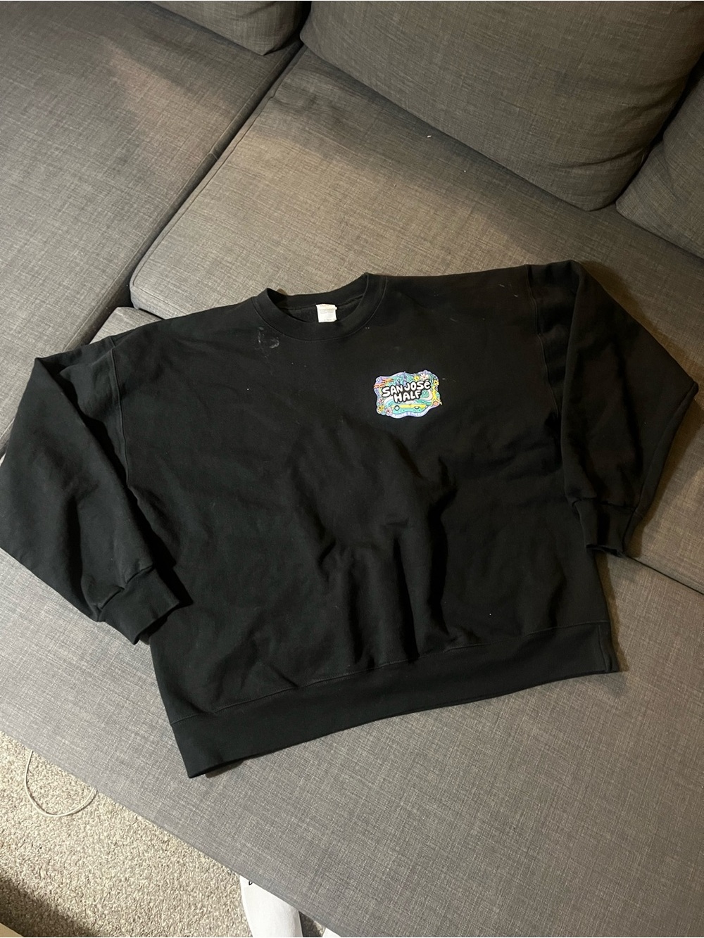 San Jose Half Marathon Crewneck XL